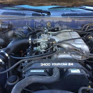 Airaid MIT (the original rubber on the intake was cracked) Paid $4250 because cel was on $100 fix hahahaha