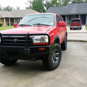 Next I needed to do something about that grill...  Stuck out like a sore thumb.