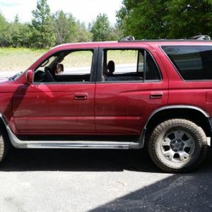 My '98 before suspension.