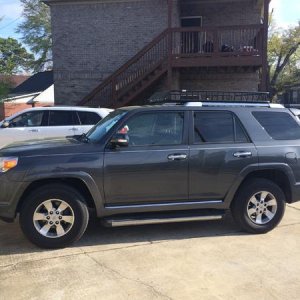 Black Widow Roof rack with Extension