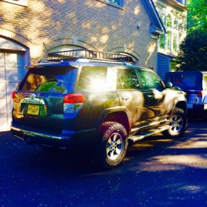 3" Toytec Boss Suspension Lift
285/17/70 Duratracs