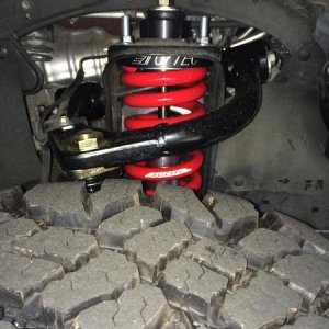 Toytec Coil-Overs and Light Racing UCA's