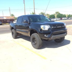 Wife's Tacoma