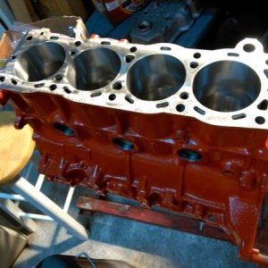 Beautiful .020 over machine job from Peak Performance.