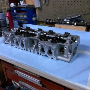 New head