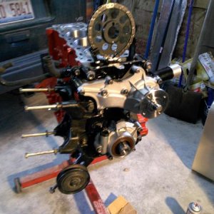 After timing components install