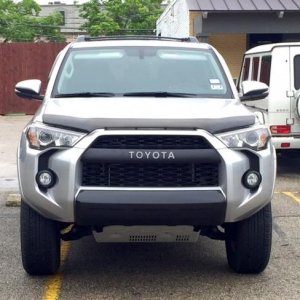 TRD Pro Front Bumper Valance Panel