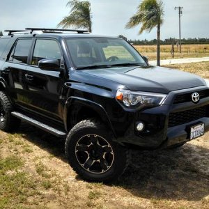 4runner OME lift