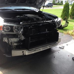 Retrofit install