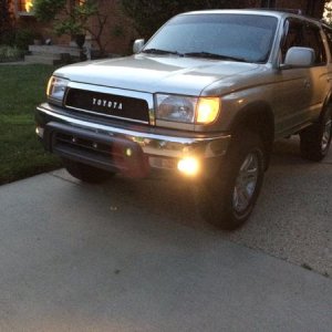 added fogs/stalk, then the relay parking light/fog mod