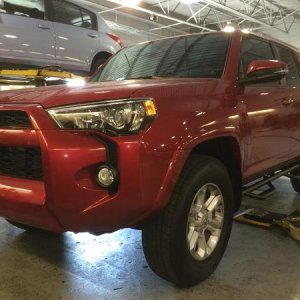 Nerf Bars Installed