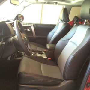 Interior is leather and I want to protect them from the elements.