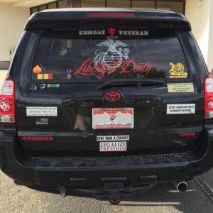 Rear