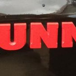 Rear 4Runner Emblem