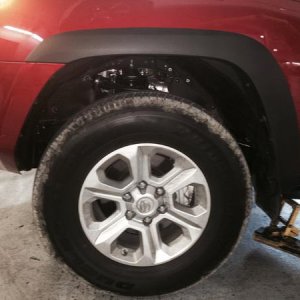 Fender Trim Dipped