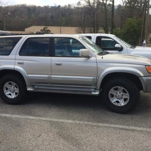 Daughter's (formerly mine) '99 T4R w/ New Shoes (firestone MT's 265 75 16)