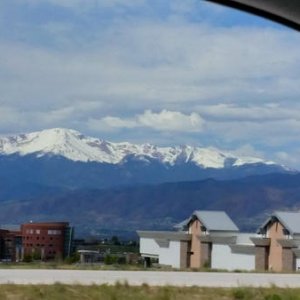 Pikes Peak from Highway 05/31/2015