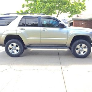 fj & daystar