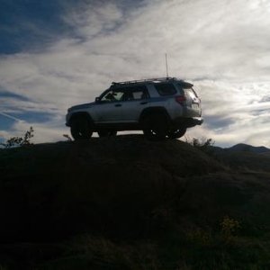 Rock, or T4R Pedestal?