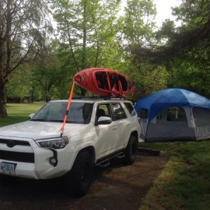 Big ass tent. Lol.