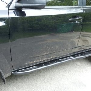 Installed MT/OPOR sliders/rock rails.