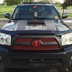 Painted Grille Inserts