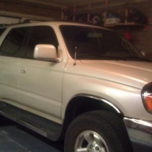 Fist 4runner, right off cl. 122k