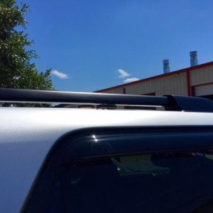 TRDP Roof Rack End Caps + Wrapped Roof Rails

3M 1080 Satin Black Vinyl Vehicle Decal Car Wrap Film Sheet Sticker Roll | eBay

6349335030 - Rear right