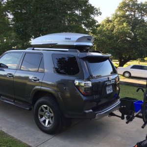 Loaded up for road trip #6 in 3 months.