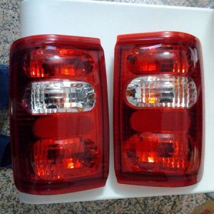 New Euro lights for my 2nd gen.