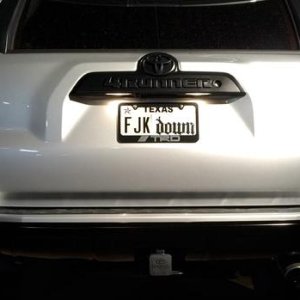TRDP Rear Bumper Cover

5216935120 - TRDP Rear Bumper Cover
7539235220 - Valance panel retainer clips x14