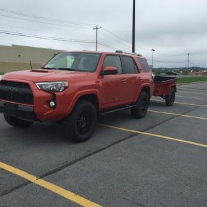 M416 w/ 4runner