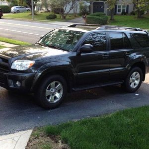 Blacked out all the chrome and badges.