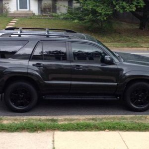 De-badged and blacked out.
