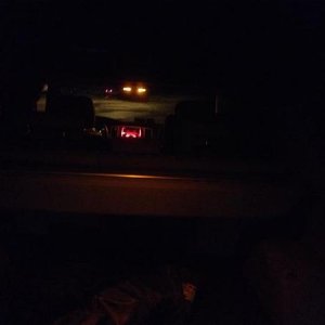 Amber LED interior light swap. Some people hate the orange, but I decided to embrace it.