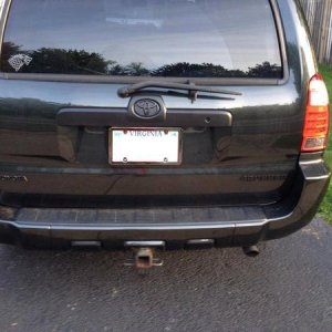 Dipped the back chrome piece.
