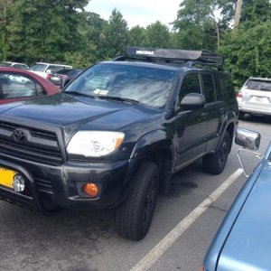 Went back to the dipped grille.