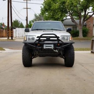 That front end.