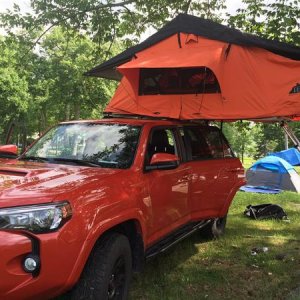 Tepui tent
