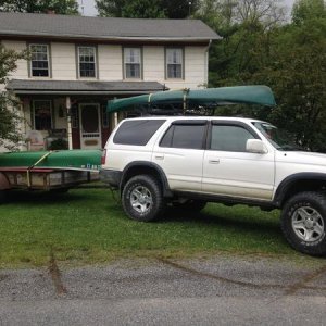 A fun day on the water floating Mahoning Creek
