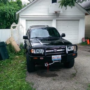 Arb winch bull bumber
