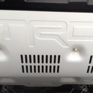TRD Pro Front Skid Plate