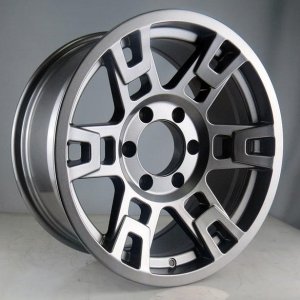 ƒ(x) Pro Matte Gunmetal (side) - Prototype