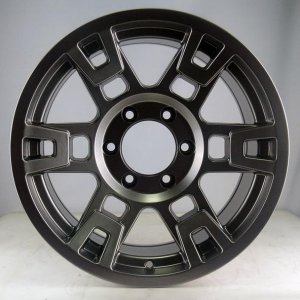 ƒ(x) Pro Matte Gunmetal (front) - Prototype