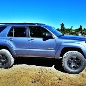 playing around in the dirt