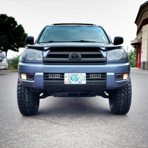front stance after new tires