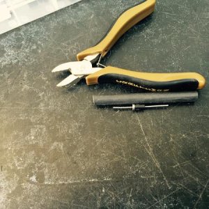 Heat Shrink and Cut Diode
