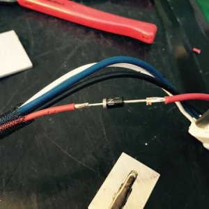Diode Installed