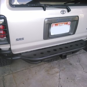 back of back bumper