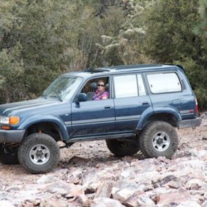 1997 Land Cruiser SE